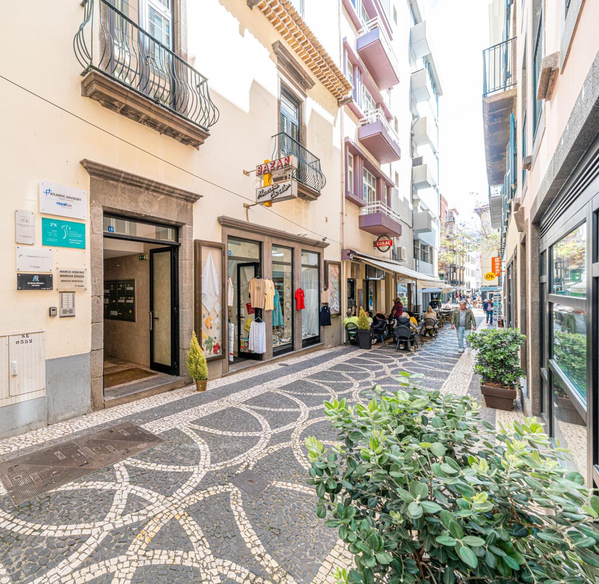 Old Town T1 Apartment Funchal  Exteriér fotografie