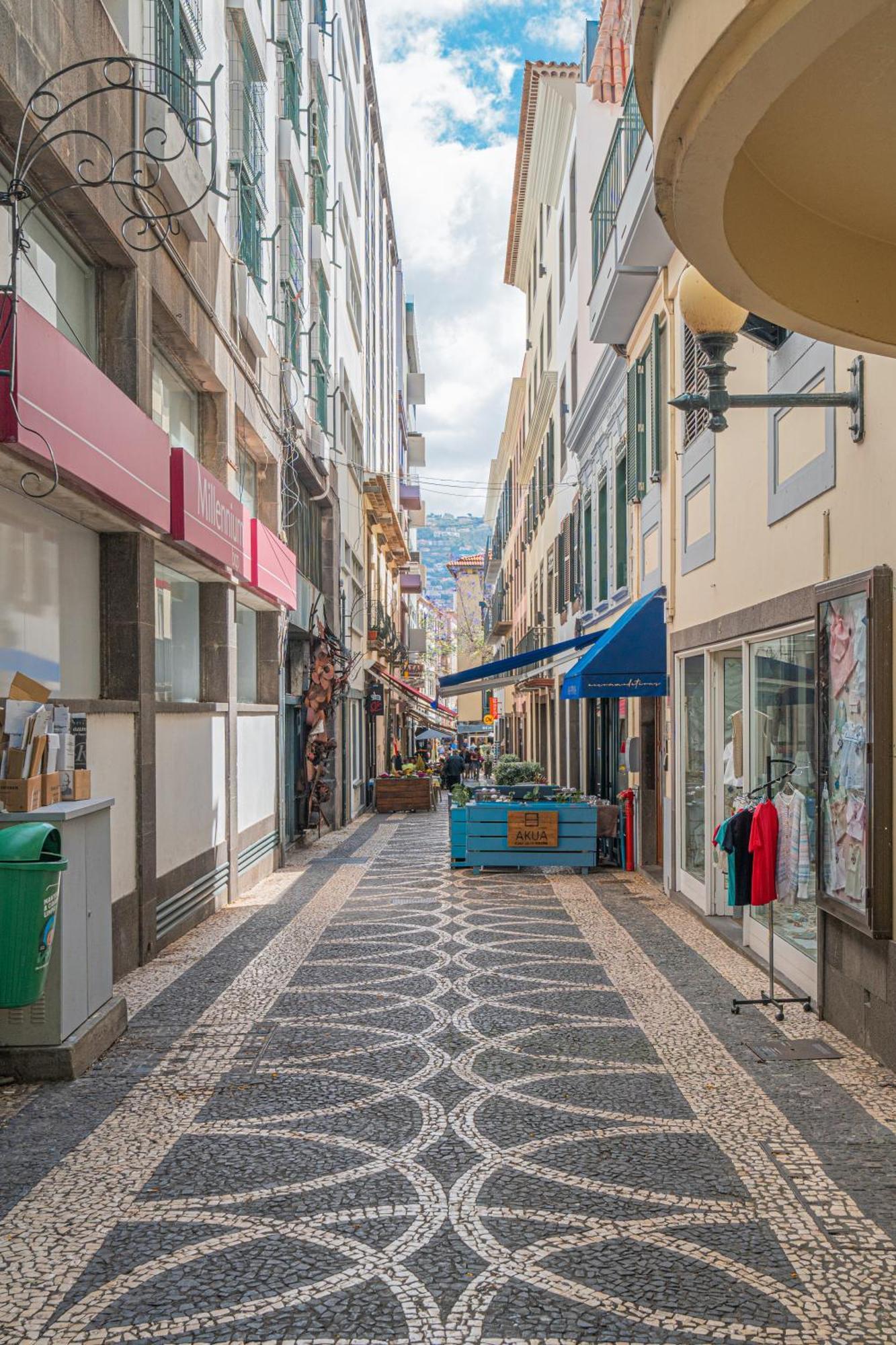 Old Town T1 Apartment Funchal  Exteriér fotografie